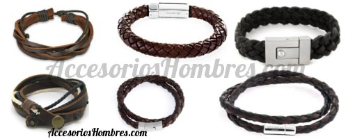 http://www.accesorioshombres.com/wp-content/uploads/2014/04/brazaletes-piel-cuero-tranzados-hombres-pulseras-moda.jpg